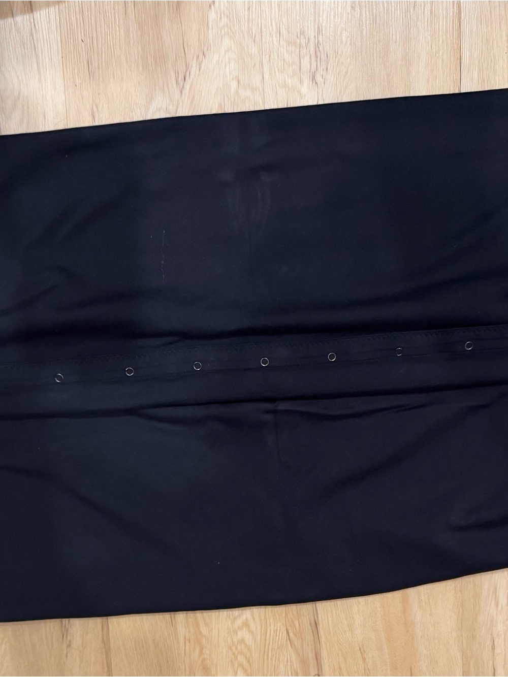lululemon athletica Black Stretch Wrap Scarf
